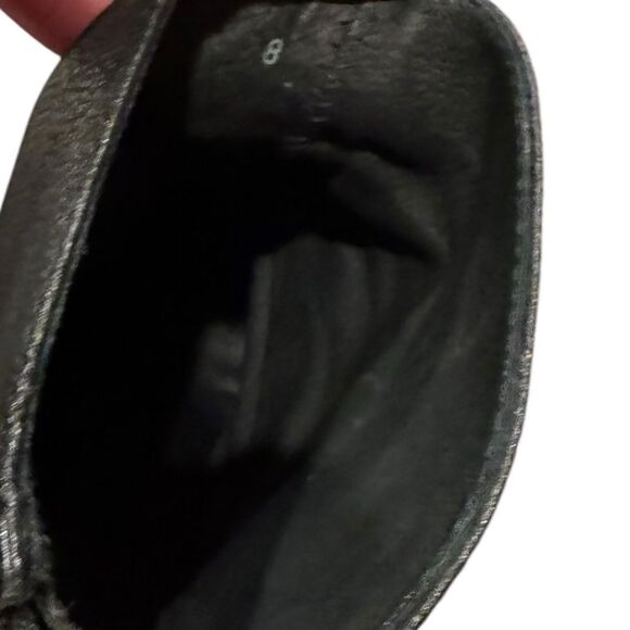 J.Crew Emmett Wedge Ankle Boots in black 8 - Picture 10 of 10